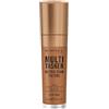 Rimmel London Rimmel Multi-Tasker Better Than Filters, 061 Tan, Primer Viso, Glow Booster e Illuminante, Formula Vegana, Leggero, Benefici Anti-Età, Pigmenti Foto-Riflettenti, Maxi applicatore soffice, 30 ml