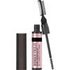 Rimmel London Rimmel Wonder'Freeze Brow Lamination Gel, 004 Deep Brown, Cera Sopracciglia, Sopracciglia Scolpite, Non-Appiccica, Veloce e Pulito, Leggero, Formula Vegana, 6g