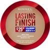 Rimmel London, Lasting Finish, 008 Soft Beige, Fondotinta Compatto, Finish Soft-Focus, Finish opaco, Coprenza totale, SPF20, Formula vegana, 7 g