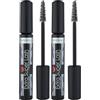 Rimmel London Extra Super Lash Mascara - 101 Black (Confezione da 2)