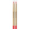 Max Factor, Colour Elixir Lip Liner, Matita Labbra Lunga Durata, Colore Intenso, 55 Red Poppy (Confezione da 2)