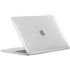 EooCoo Custodia Macbook Air 13 Pollici M1 2020-2018 Cristallo Scintillante