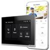 NIVIAN Monitor aggiuntivo da 7 per videocitofono intelligente | Schermo touch Full HD interno | Compatibile con NVS-VIDEOINTERCOM-2W | Connessione 2 fili | Monitor portello WiFi App Tuya