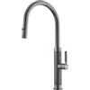 Franke 115.0711.555, Rubinetto della cucina Mythos Masterpiece pull-out spray, Anthracite