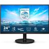 Philips 8LAB/00 Monitor VA,,, D-SUB, HDMI 1.4, Altoparlanti (1920 x 1080 pixel, 23.80"), Monitor, Nero