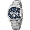 LOWELL Orologio SSC NAPOLI Acciaio Azzurro 42mm OFFICIAL braccialato