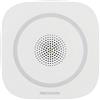 Hikvision AXPRO DS-PS1-I-WE Sirena allarme Wireless 868MHz interna 90/110dB indicatore LED rosso