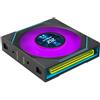 LIAN LI Ventola Lian Li UNI FAN SL-INF LCD FLEX ARGB LCD 120mm Nero