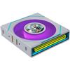 LIAN LI Ventola Lian Li UNI FAN SL-INF Wireless LCD FLEX ARGB 120mm Bianco