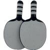 RAFGALDEX 1 Paio Racchette da, Racchette da, Attrezzatura da per Principianti, Paddle con Impugnatura in Silicone