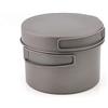 TOAKS Titanium 1300ml Pot with Pan