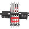 Lurrose Estensore Pettorali Chest Expander Fitness Expander in Acciaio a Molla, Impugnatura Sicura, Multifunzione, per Allenamento Casa e Palestra, Esercizi di Muscolazione