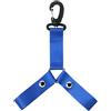 Générique Cheer Pom, etichetta della cheerleader, 21,6 x 2,54 cm, gancio portapom, doppia organizzativa, costruzione in nylon leggero, per ragazze, competitivo, evento di ,