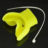 NexRen Fermo per bocchino subacqueo in silicone di alta qualità (giallo)