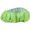 iplusmile Copertura Protettiva per Trampolino Elastico, Bordo Verde Pe | Uso Esterno, Resistente a Strappi e Usura, Riutilizzabile, Accessorio per Letto Elastico