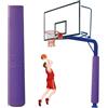 Generico Protezioni imbottite per pali per la sicurezza del basket, cuscinetti di protezione in schiuma avvolgenti, imbottitura per canestro da basket, protezioni per tutte le stagioni per pallavolo,