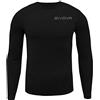 GIVOVA Corpus 3 Maglia Intima Elastica M/L Nero Tg. 2XL