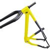 Generico Compatibile con Il Telaio della Bici BXT Carbon Fat | Adatto a pneumatici 26x4.8, gancio da 190 mm e asse da 197 mm, forcella inclusa