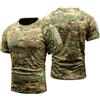 Vynebtrv T-shirt da Uomo a Rapida Asciugatura, Maglietta Traspirante a Girocollo | Leggero, Movimento libero delle braccia, Fettuccia in stile MOLLE, Pannelli con chiusura a strappo