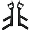 Fxzqgnh Accessorio Palestra Resistente Attrezzatura Durevole per Appassionati di Calisthenics, Adatto Per Tubo Quadrato 50 50mm