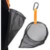 Générique Borsa da scalloping Borsa pieghevole Raccolta Conchiglie Spiaggia Piscina | Rete Vongole Per Nuoto Estate Vacanze Barca Lago Sport Immersione Snorkeling Pesca Sabbia
