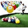 Generic Set di 16 pezzi di palline da biliardo da calcio