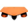 Platum Reef One Water Scooter - Aquascooter per Adulti e Ragazzi Galleggiante 2 Motori x 300W 1,8 Metri la Secondo Supporto per Action Cam Arancione e Nero