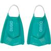 Arena Powerfin Pro II Flex - Pinne da nuoto unisex per adulti, colore acqua scintillante, taglia 36-38