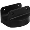 WESIEVYA Accessori per Attrezzature Fitness, Copripiedi Antiscivolo in Pp e Pa, Protezione Pavimento, Nero, per Attrezzature da Palestra e Fitness, Casa e Ufficio, Tubo Ovale 50x100