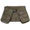 Ronyme da Cintura Multiscomparto Borsa a Fascia Borsello Porta Utensili Tasca da Cintura con Multipli in Poliestere Idrorepellente Scorrevole Adatto a, Verde, Verde Militare