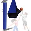Generico Protezioni per palo da basket da 1,8 m - Imbottitura quadrata in schiuma spessa 2,5 cm, resistente alle intemperie e ai raggi UV, chiusura a strappo per una maggiore sicurezza e protezione d