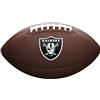 Wilson WTF1748XBLV Palla da Football Americano NFL TEAM LOGO, Misura Ufficiale, Pelle Composita