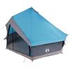KNERPWD Tenda Tipi Familiare Taffettà 400x346x250 cm