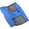 Ciieeo Borsa Sportiva a Rete Traspirante Tracolla Singola Regolabile, Sacco Coulisse Oxford per Palloni da Calcio e Pallavolo, per Giochi e Viaggi
