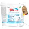 Pastaclean® Blütenweiß (133WL) Detersivo bianco con profumo per bucato, forte contro le macchie, detersivo per biancheria bianca e da cucina, tende