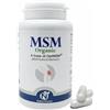 Generico Naturincas - Integratore Per Articolazioni e Ossa MSM Organic - 120 cps