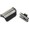 Vsgaalge 30B - Testine di ricambio per rasoio e taglierina compatibili con Braun Old Generation Serie 3 7475,7493,7497,7520,7526,7570,7564,7680,7664,7664,7690,5491