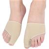 Tcare 1 paio alluce valgo correttore & Bunion Protector maniche kit per unisex, alleviare alluce valgo, dolore al Big Toe congiunta, Hammer toe, separatore per dita distanziatori piastre per stecca