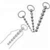Generico Asta di vibrazione in acciaio inossidabile di alta qualità per uomo, speciale bastone di stimolazione per uomo -D06IT (3 sizes combination)