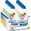 SPESA & RISPARMIO Additivo igienizzante bucato liquido 900 ml kit con Spugna Brandizzata SPESA & RISPARMIO Inclusa - Variazioni 4/8/12 Pezzi (12)