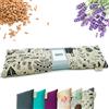 Sakito Cuscino Termico Microonde (43x12 cm) - Sollievo Naturale per Dolori Cervicali, Lombari e Mestruali, Uso a Caldo o a Freddo - Elevata Ritenzione del Calore - Profumo di Lavanda