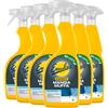 Emulsio Expert Mangia Muffa Detergente Spray con Candeggina Igienizzante Sgrassante Sbianca le Fughe delle Piastrelle Preserva lo Smalto dei Rivestimenti in Ceramica - 6 Flaconi da 600ml