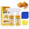 Yoreva 2 Pezzi Cera D'api Spray Naturale Micromolecolare