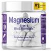 BioEssentials Magnesium 5 - Integratore di magnesio - Magnesio Complex 1950mg 5 in 1- Contribuisce alla riduzione della stanchezza - Bisglicinato · L-treonato · Citrato · Malato · Taurato - 90 capsule