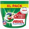 Ariel Platinum + Smacchiatore All-in-1 Capsule Liquido Lavaggio 44 Lavaggi