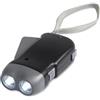ROBIN Torcia Dinamo ABS, 2 LED, Compatta, Leggera,70g Personalizzate o neutre