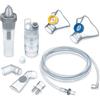 Beurer Yearpack Ih 28 Pro Accessori di Ricambio per Aerosol Ih 28 Pro, Nebulizzatore, Boccaglio, Nasello, Doccia Nasale, Maschera per Adulti, per Bambini, Soffione a Gomito, Compressore, 10 Filtri