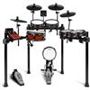 Alesis Nitro Pro XL e Amp - Batteria Elettronica a 10 Pezzi con Pad Dual Zone in Mesh, Bluetooth, USB MIDI, e Cassa Monitor Montabile 70W