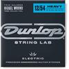 Jim Dunlop Den1254 Nickel Plated Steel, Heavy, Set/6