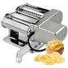 Reber Macchina per la Pasta Fresca Elettrica e Manuale 60 W, 2 Velocità